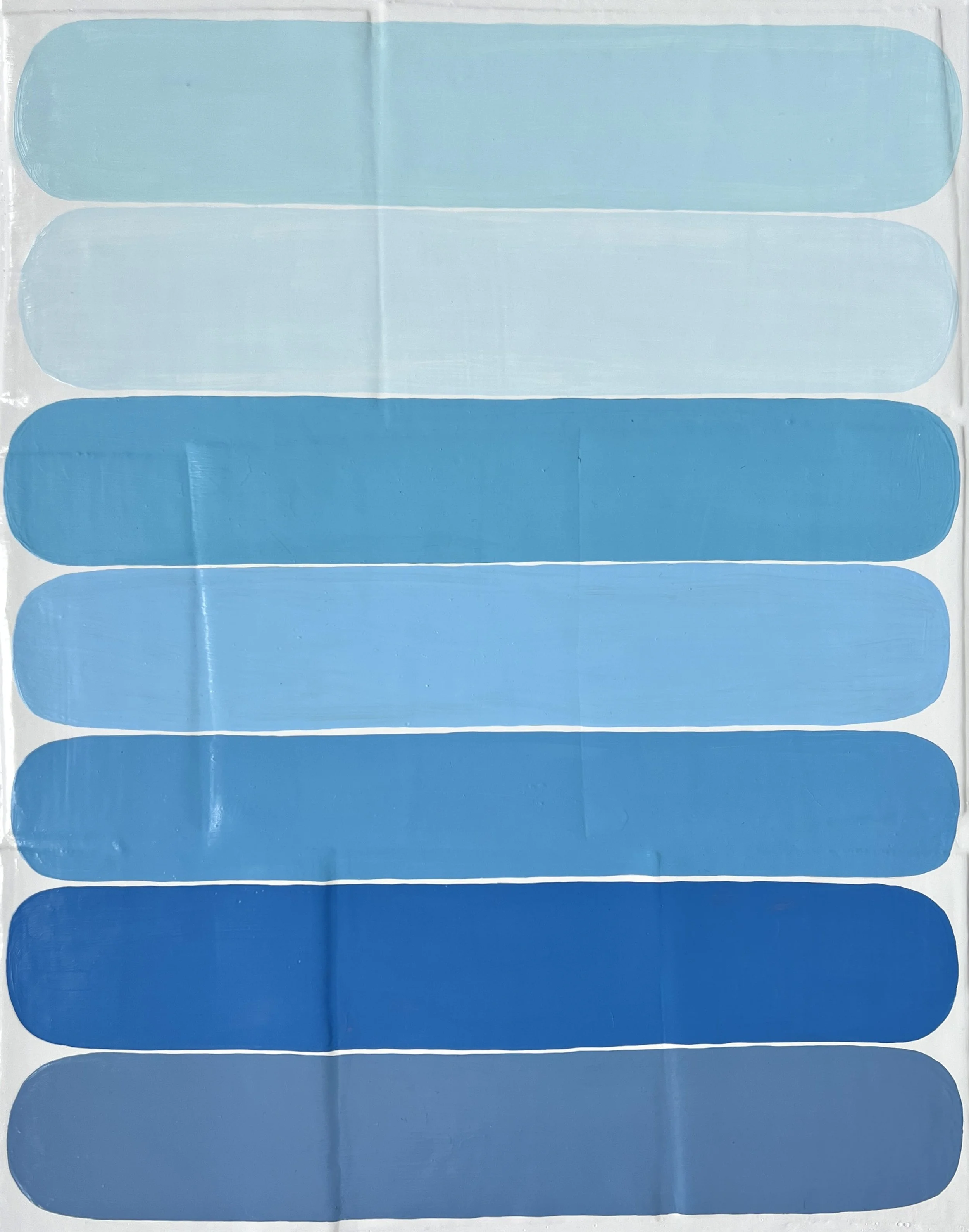 画材 Zirconium Cerulean Blue Kremer Watercolor - Zirconium Cerulean Blue Ready-made